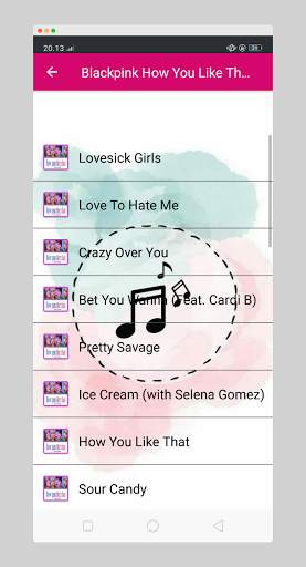 Lovesick Girls - Blackpink Offline Lyrics screenshot 2