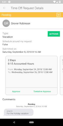 Verint TeamView скриншот 5