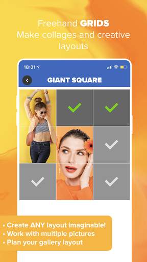 Giant Square for Instagram (Grids & SquareFit) screenshot 3