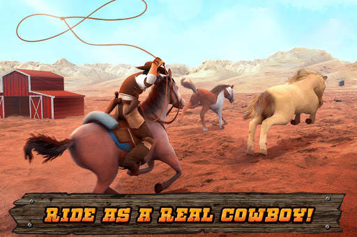 Cowboys Horse Racing Derby screenshot 2