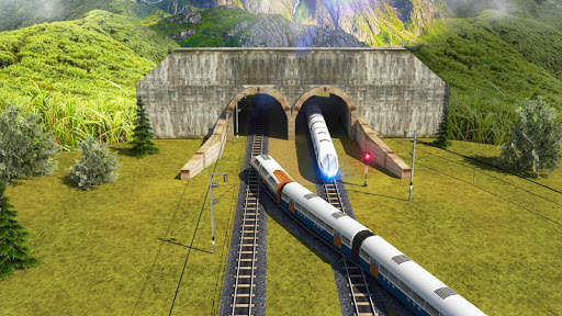 Indian Bullet Train Game - Driving Simulator Games screenshot 4