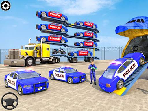 Police Transport Car Parking screenshot 8