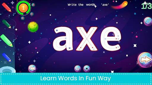Preschool Alphabets Tracing : abc kids games screenshot 8