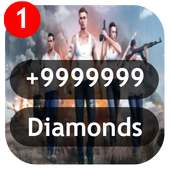 Free Diamonds for Free Fire 2019 logo