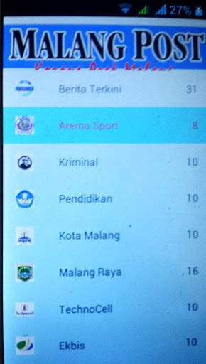 Malang Post News screenshot 1