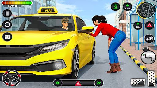Parking Car Driving School Sim screenshot 5