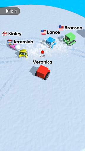 Bumper Cars – Snowball Fighting screenshot 3