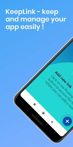 KeepLink - Links Saver 1 تصوير الشاشة