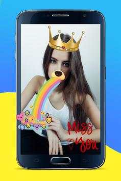 SnapFace Filter Photo&Stickers screenshot 8