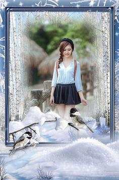 Winter Photo Frame 2016 screenshot 3