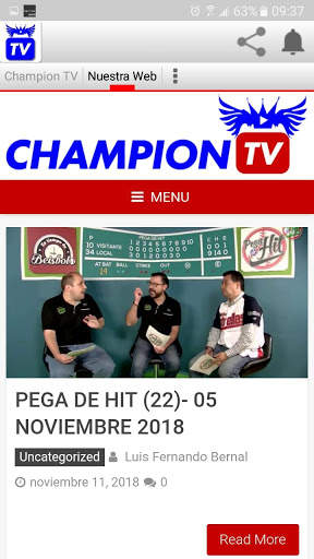 Champion TV screenshot 5