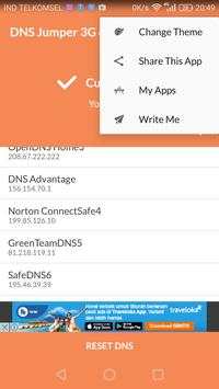 DNS Jumper UnBlock Web-NoRoot screenshot 4