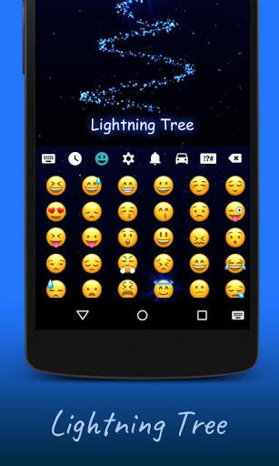 Lightening Tree Live Keyboard screenshot 4