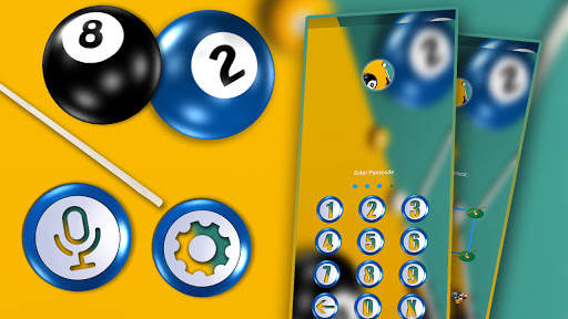 Pool Ball Launcher Theme screenshot 5