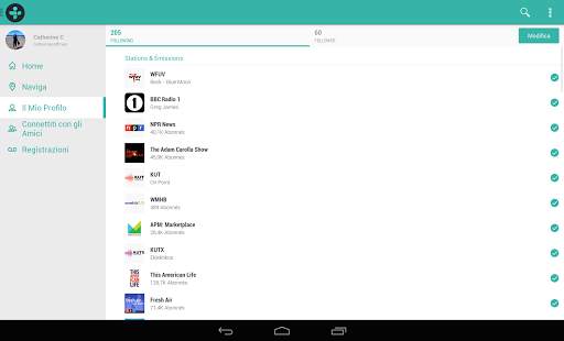 TuneIn Radio Pro screenshot 13