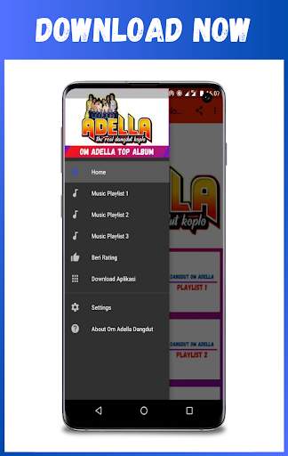 Om Adella Dangdut Koplo Offlin screenshot 2