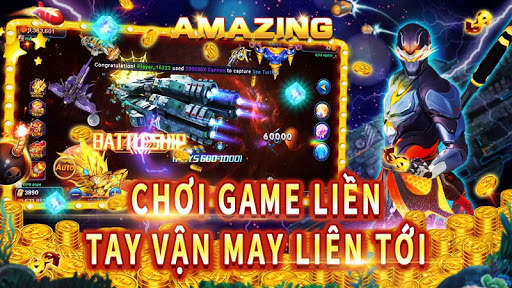 Gold Storm Casino - Bắn Cá Online Fish Game screenshot 2