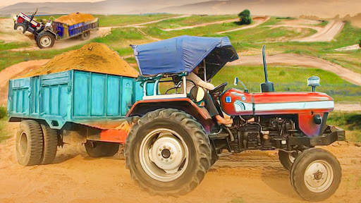Tractor Driving Farming Game 2 screenshot 2