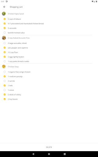 Healthy Recipes screenshot 18