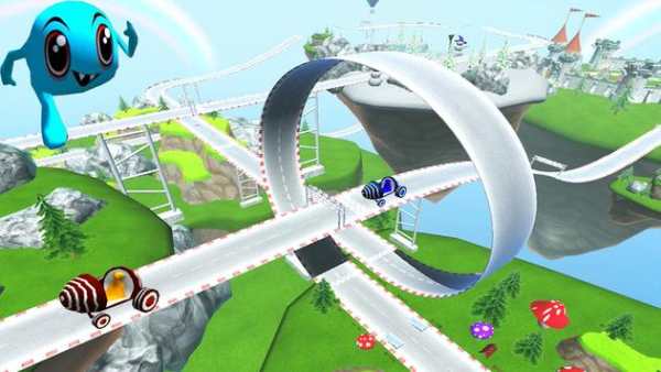 Monster Fun Car Simulaor - 3D free game screenshot 5