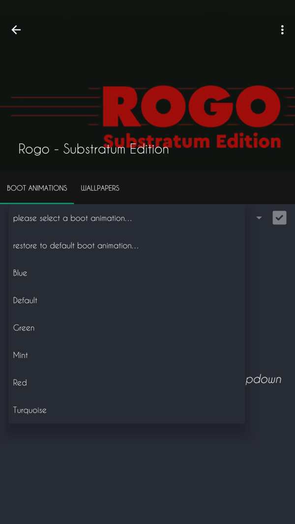 Rogo - Substratum Editon screenshot 1