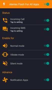 alertes flash for all app 2018 screenshot 2