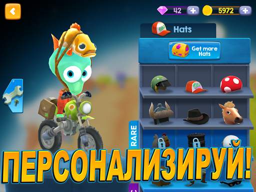 Big Bang Racing скриншот 10
