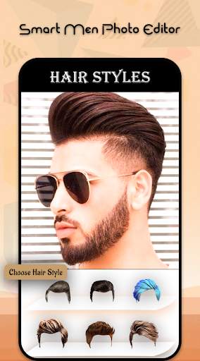 Smart Men Photo Editor screenshot 1
