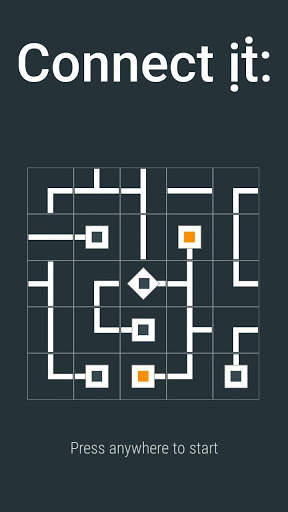Connect it! Game Puzzle Santai screenshot 1