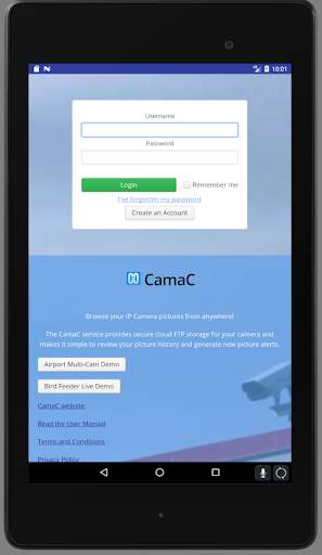 CamaC : FTP Viewer for IP Cameras screenshot 6