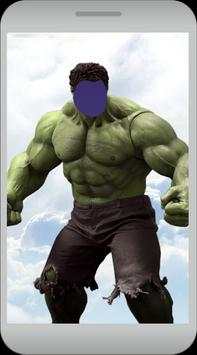 Super Hero Photo Suit Maker screenshot 3