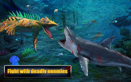 Angry Shark Adventures 3D स्क्रीनशॉट 12