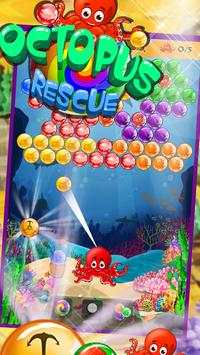 Bubble Crush : Octopus Rescue screenshot 2