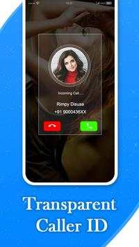 Transparent Screen Caller ID Theme screenshot 4