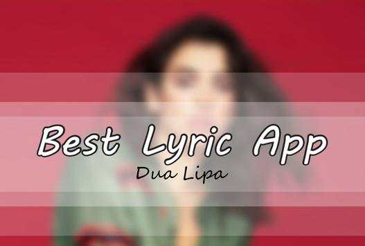 Dua Lipa all songs Lyrics - Full Offline screenshot 1