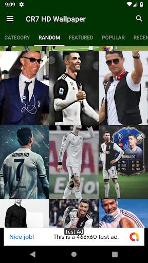 HD Ronaldo Wallpaper 2020 screenshot 5