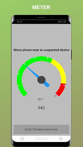 EMF Meter - EMF Detector Free screenshot 5