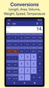 NeoCal Lite Calculator screenshot 2
