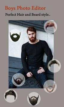 Boys Photo Editor screenshot 1