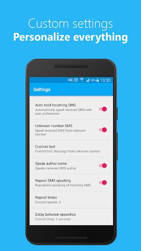 SMS Reader screenshot 4
