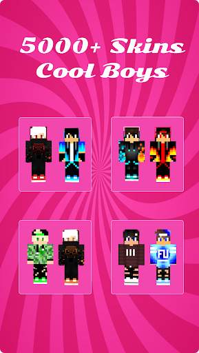 Skins Master For Minecraft PE 2021 screenshot 3