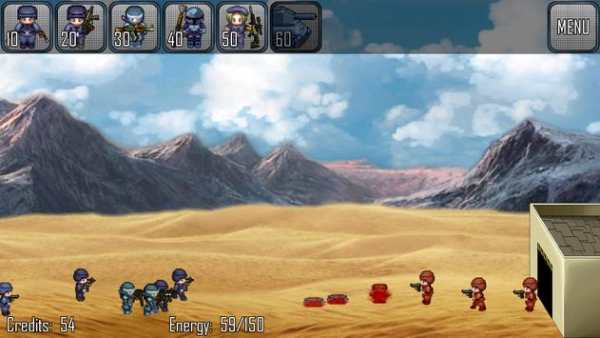 Mini Wars स्क्रीनशॉट 2