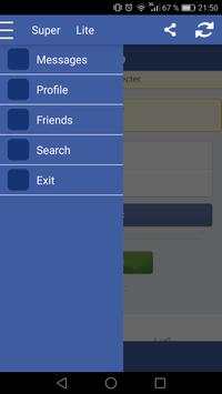 Super Lite for F B( Speed )  -   Lite for Facebook screenshot 1