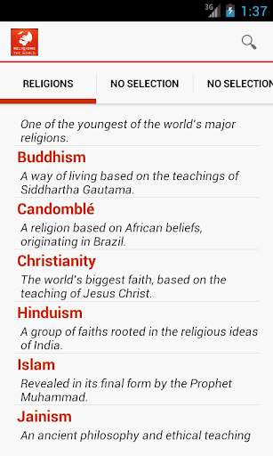 Religions of the world screenshot 1