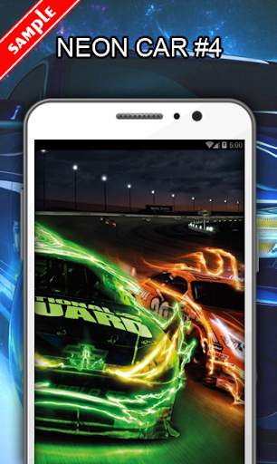 Neon Car Wallpapers screenshot 5