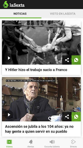 laSexta – Programas de TV y No screenshot 1