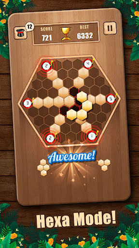 Wooden 100 Block Puzzle screenshot 7