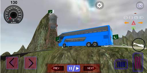 Pakistan Bus Simulator game screenshot 4