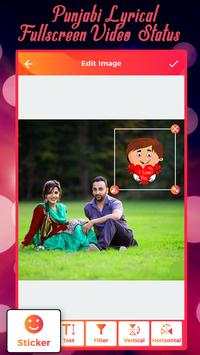 Punjabi Lyrical Video Status Maker screenshot 3