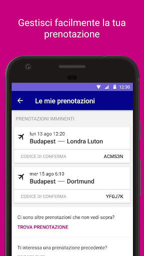Wizz Air screenshot 5